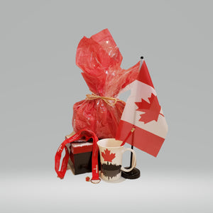 Ensemble cadeau "Fête du Canada" | "Canada Day" gift set