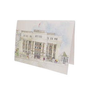 Card (Senate of Canada Building) | Carte (Édifice du Sénat du Canada)
