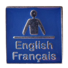 Charger l'image dans la galerie, Épinglettes bilinguisme / langues | Bilingual / Language Pins |
