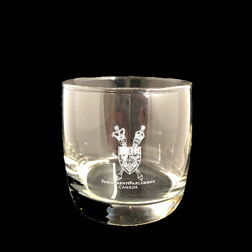 Glass tumbler | Verre d'accompagnement